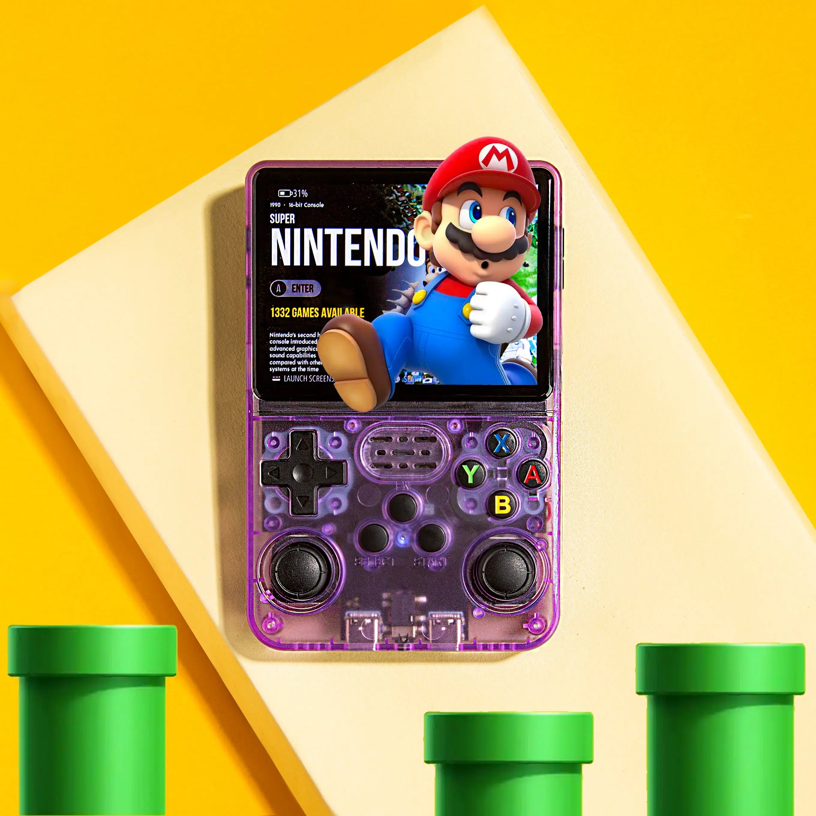 Retro Kid - Handheld Game Console with 20,000+ Classic Games