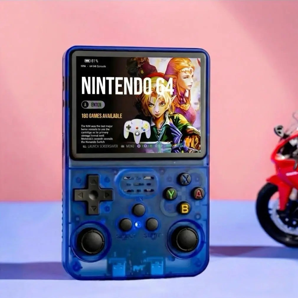 Console De Jeu Portable Enfants 218 Jeux Rétro - Handheld Mini Arcade 2.5" Écran Cadeau Anniversaire