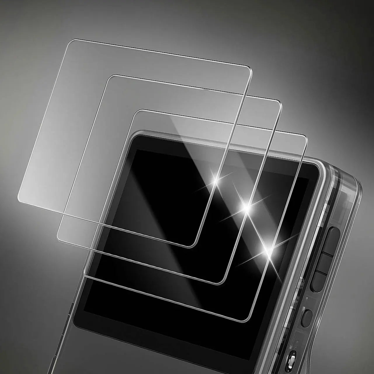 Retro Kid™ Tempered Glass Screen Protector (3 Pack) RETROCITY