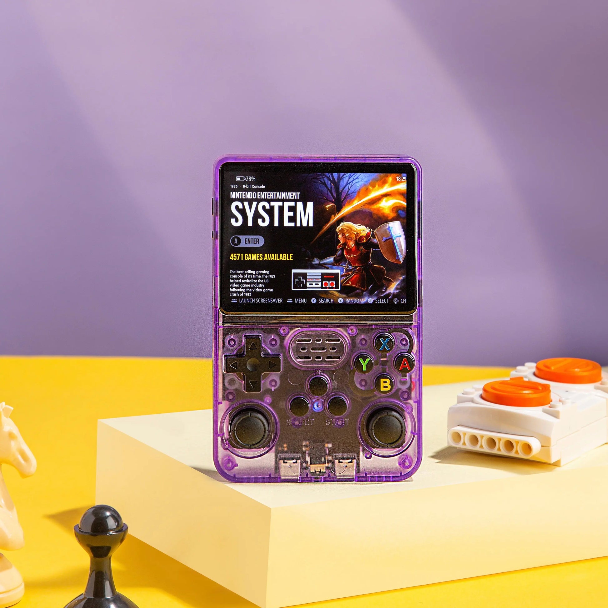 Retro Kid - Handheld Game Console with 20,000+ Classic Games – RetroCity