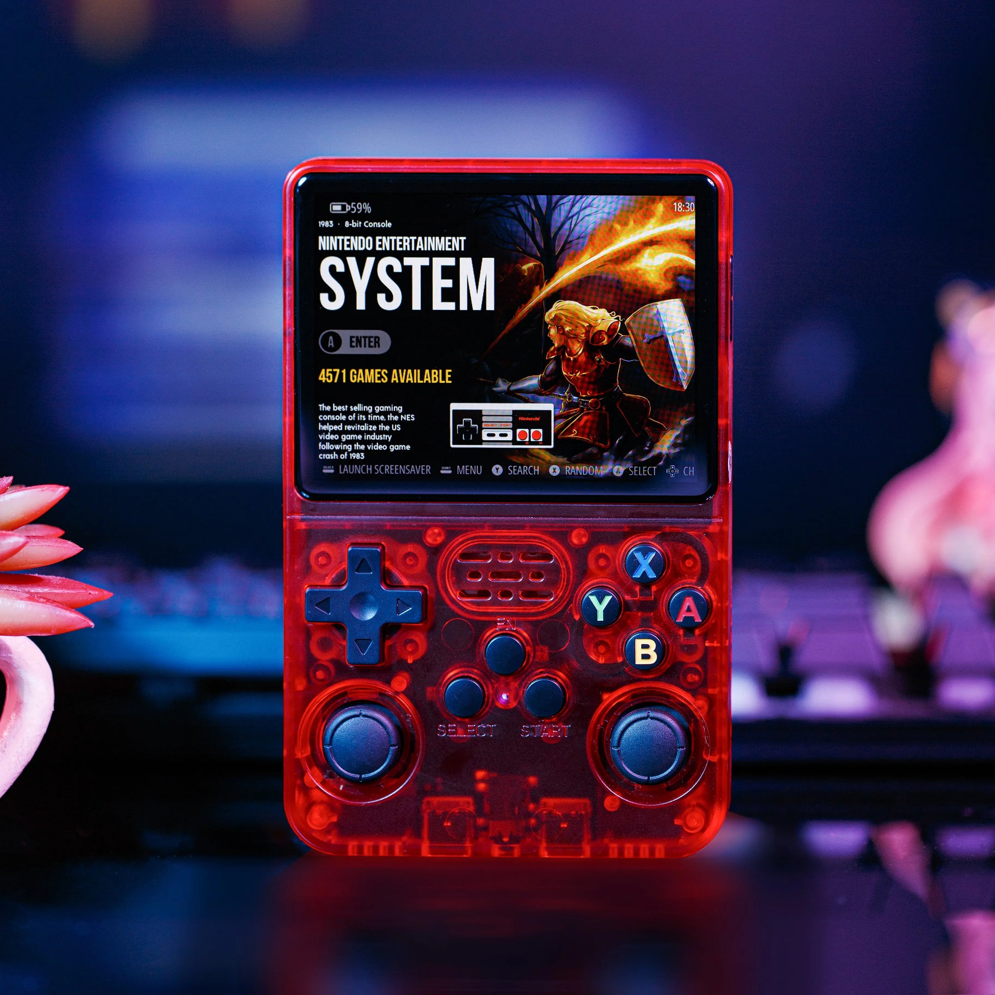 Retro Kid - Portable Handheld Game Console with 20,000+ Classic Games